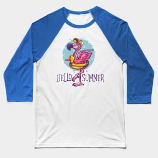 hello summer time Baseball T-Shirt